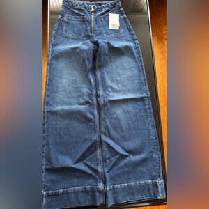H&M Women's Blue Bootcut Jeans
